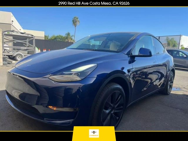 BUY TESLA MODEL Y 2025 LONG RANGE SPORT UTILITY 4D, EV BIDDER