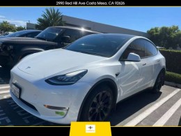 2023 TESLA MODEL Y LONG RANGE SPORT UTILITY 4D 