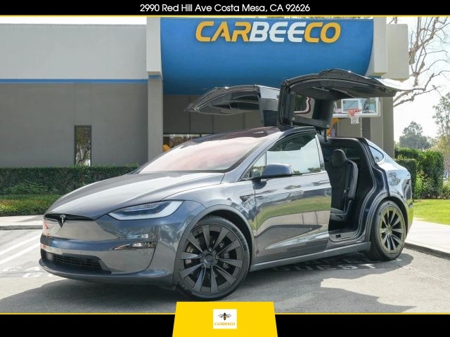 BUY TESLA MODEL X 2023 STANDARD SPORT UTILITY 4D, EV BIDDER